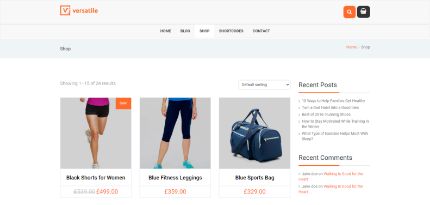 E-commerce example